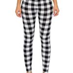 5-Inch Long Yoga Style Banded Lined Tie Dye Printed Knit Legging With High Waist