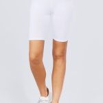 Cotton Jersey Short Leggings
