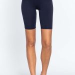 Cotton Jersey Short Leggings