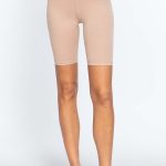 Cotton Jersey Short Leggings