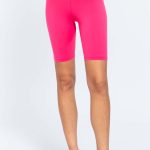Cotton Jersey Short Leggings