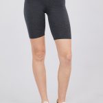 Cotton Jersey Short Leggings