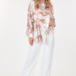 Seamed Wide Leg Palazzo Pants