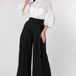 High Waist Palazzo Pants