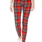 5-Inch Long Yoga Style Banded Lined Tie Dye Printed Knit Legging With High Waist