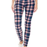 5-Inch Long Yoga Style Banded Lined Tie Dye Printed Knit Legging With High Waist