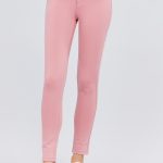 5-Pockets Shape Skinny Ponte Mid-Rise Pants