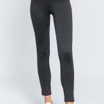 5-Pockets Shape Skinny Ponte Mid-Rise Pants