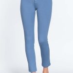 5-Pockets Shape Skinny Ponte Mid-Rise Pants
