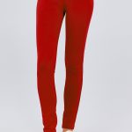 5-Pockets Shape Skinny Ponte Mid-Rise Pants