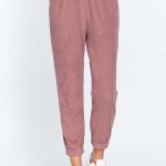 Terry Towelling Long Jogger Pants
