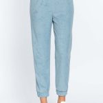 Terry Towelling Long Jogger Pants