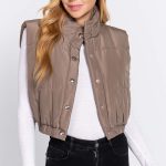 Puffer Padding Vest