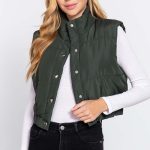 Puffer Padding Vest
