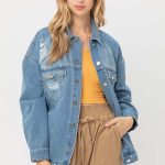Denim Oversized Jacket