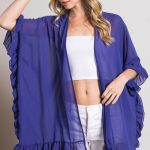 Lightweight Sheer Shawl Cardigan