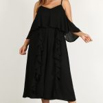 Plus Size Solid Wide Leg Jumpsuit