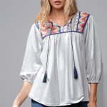 Loose Fit Cotton Top