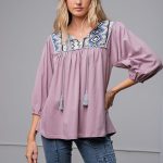 Loose Fit Cotton Top