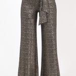 Shiny Paillette Pants