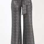 Shiny Paillette Pants
