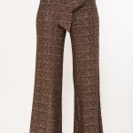 Shiny Paillette Pants