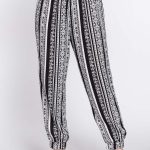 Printed Jogger Pants