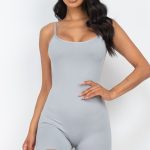 Sexy Backless Cami Romper