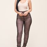 Solid Sleeveless Ruched Jumpsuit