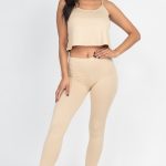 Cami Top And Leggings Set