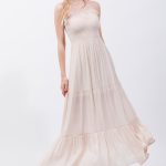 Strapless Maxi Dress