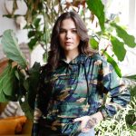 Olive Camo Lightweight Hooded Anorak Jacket