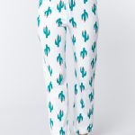 Cactus Print Cotton Pajama