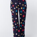 Star Print Cotton Pajama