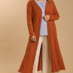 Open Front Long Body Cardigan