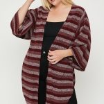 Multi-Color Striped Cardigan