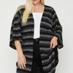 Multi-Color Striped Cardigan