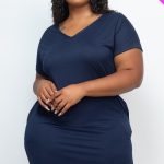 Side Pocket Mini Dress