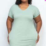 Side Pocket Mini Dress