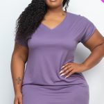 Side Pocket Mini Dress