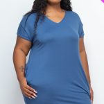 Side Pocket Mini Dress