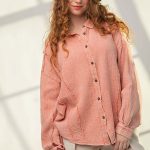 Mineral Washed Cotton Gauze Shirt