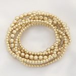 Ball Bead Bracelet Set