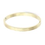 Metal Stainless Steel Hinge Bracelet