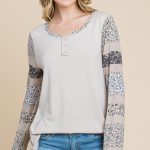 Solid T/R Span Top