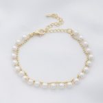 Sodajo Pearl Bead Bracelet