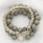 Beaded Bracelet Set