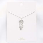Western Dream Catcher Pendant Necklace