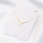 Cattle Head Pendant Necklace