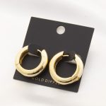 Huggie Hoop Earring
